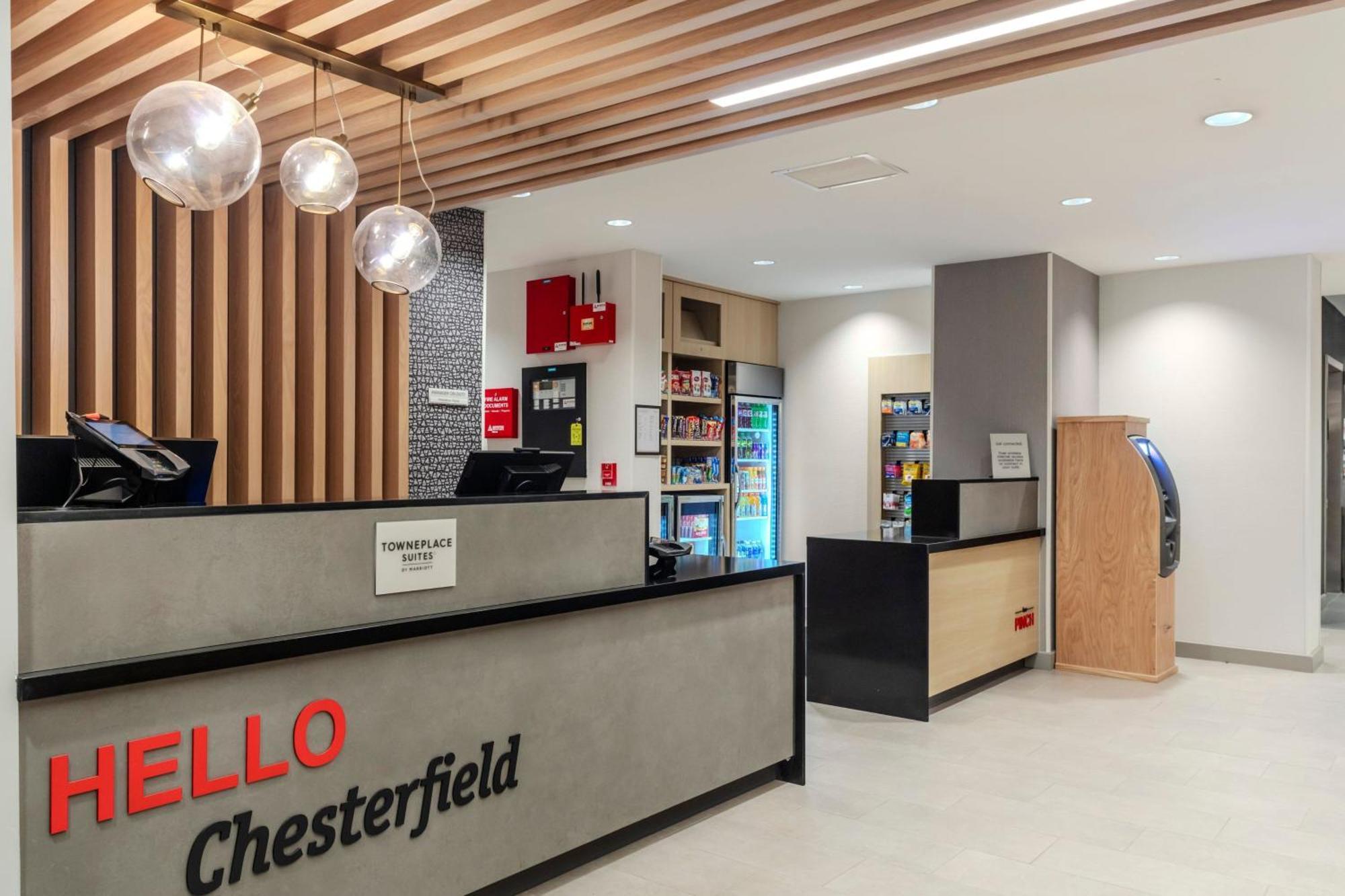 Towneplace Suites By Marriott Chesterfield Esterno foto