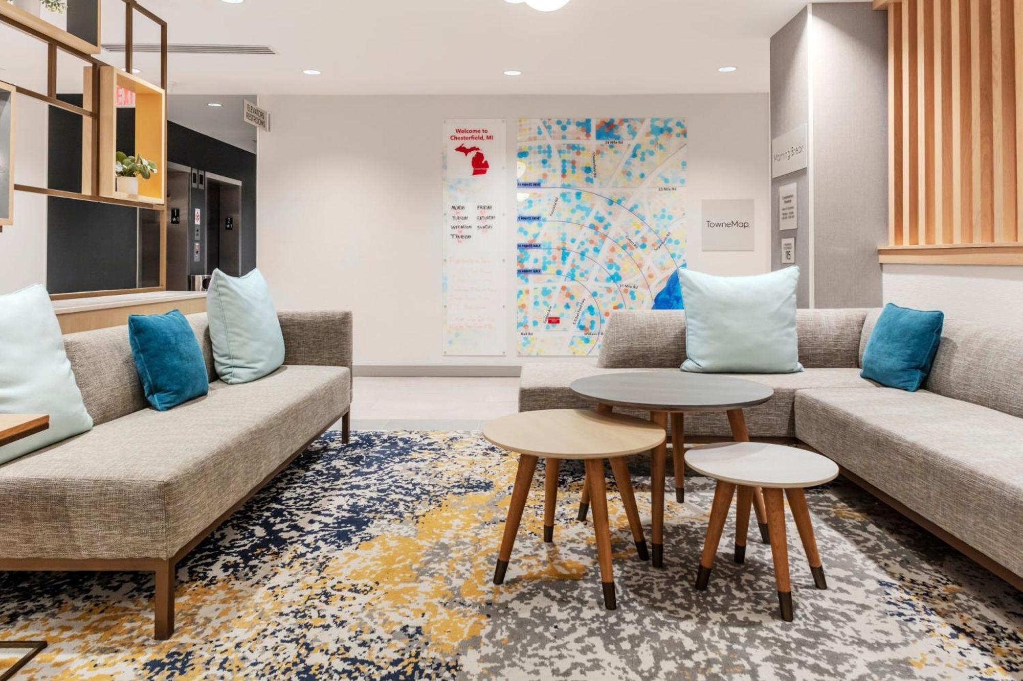 Towneplace Suites By Marriott Chesterfield Esterno foto